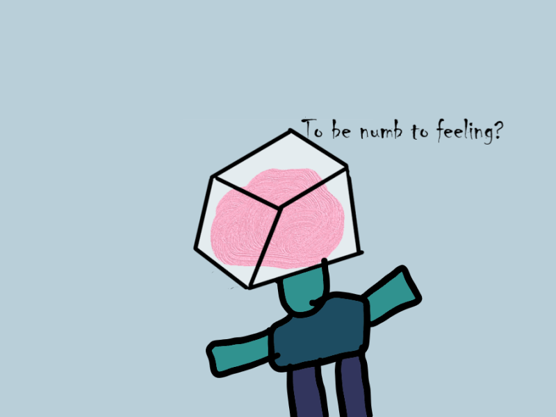 To be numb to&nbsp;feeling?