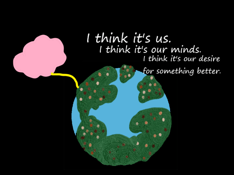 I think it’s&nbsp;us.