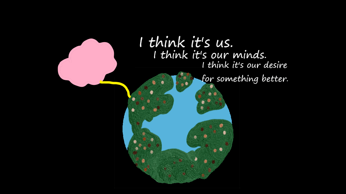 I think it’s&nbsp;us.